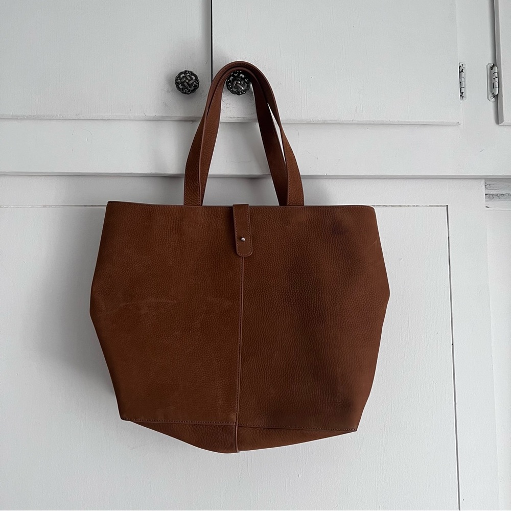 Jenni Kayne Oiled Leather Tote